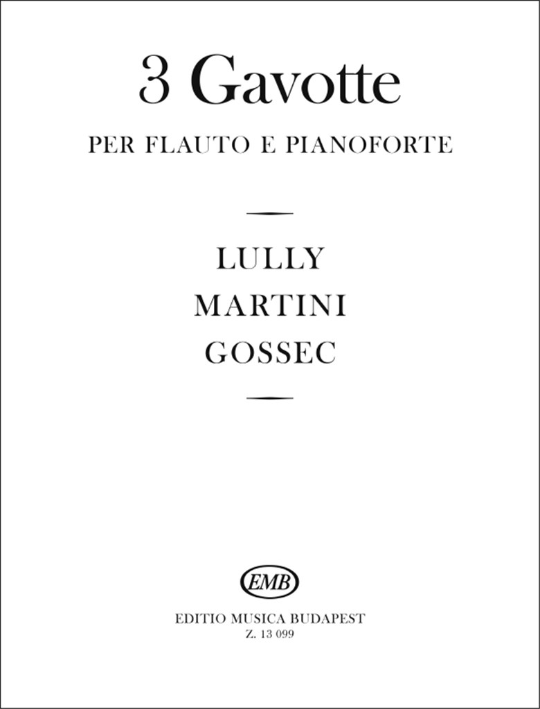 3 Gavotten